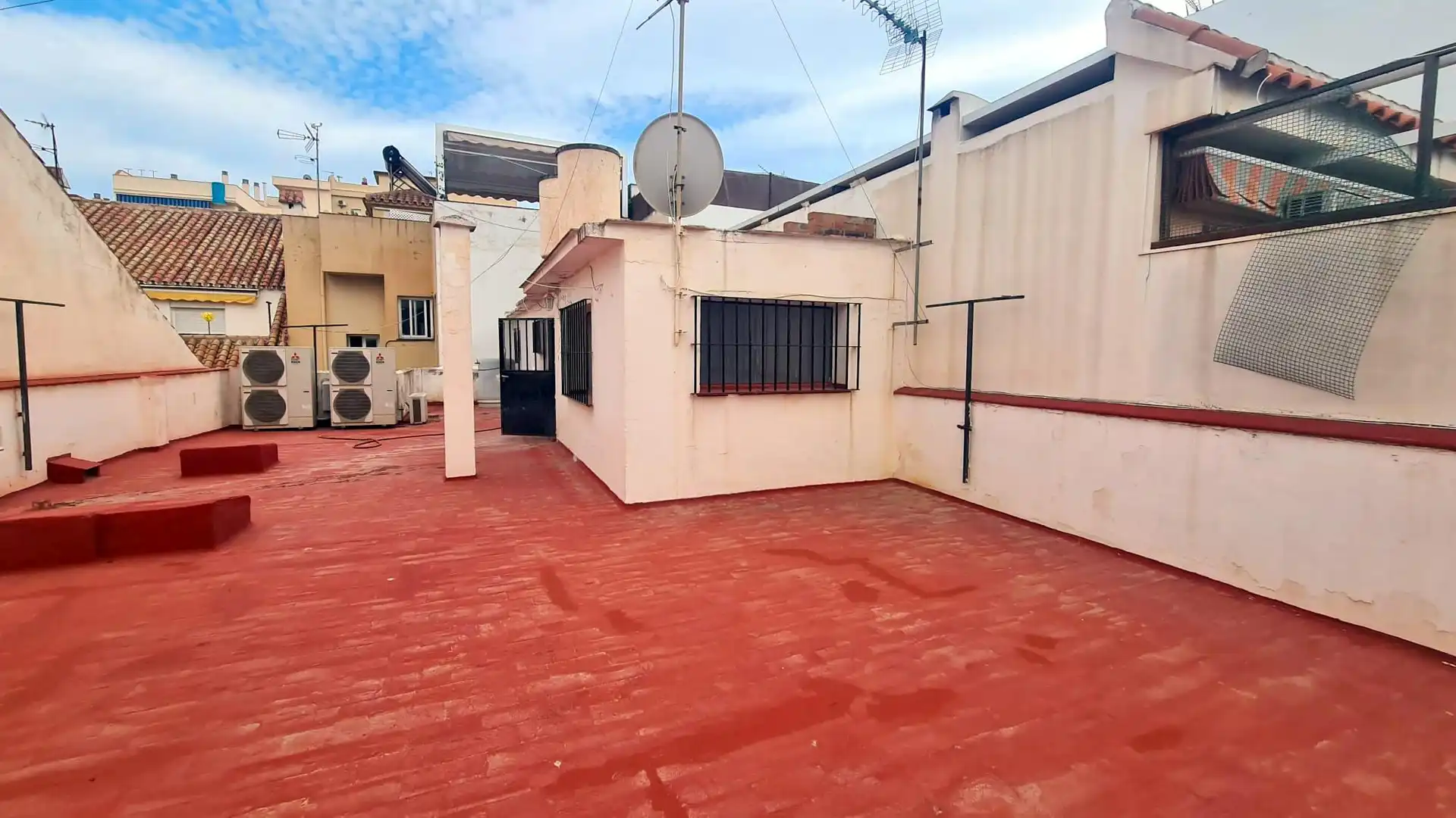 Vista exterior de Dúplex en venta en Fuengirola con Terraza
