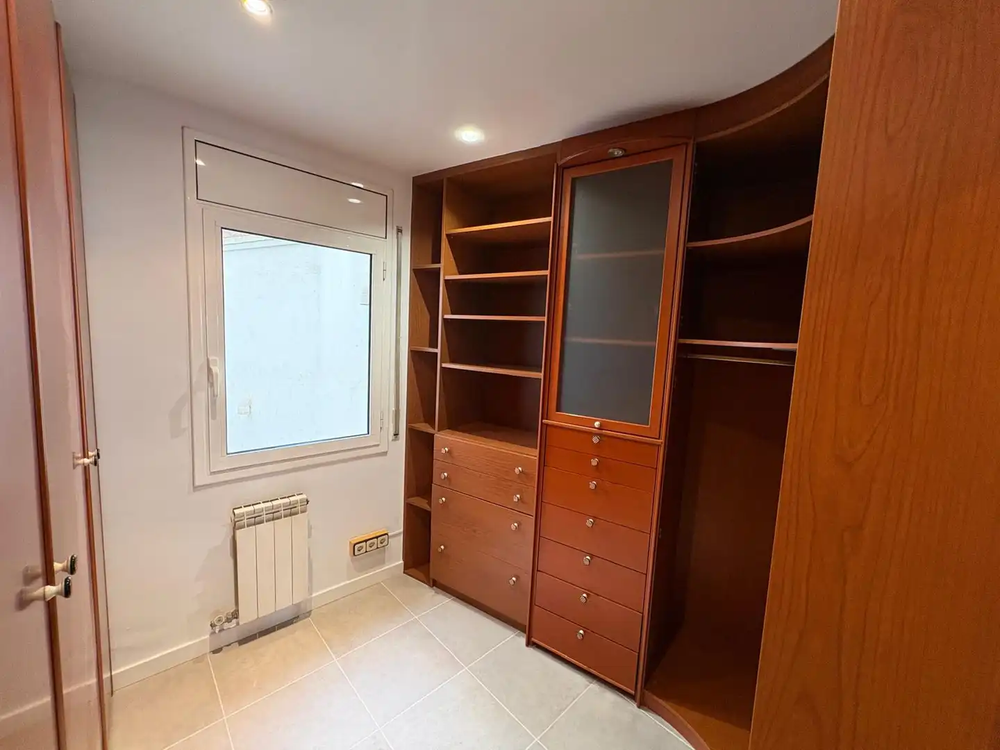 Bedroom of Flat for rent in Barcelona  with Balcony