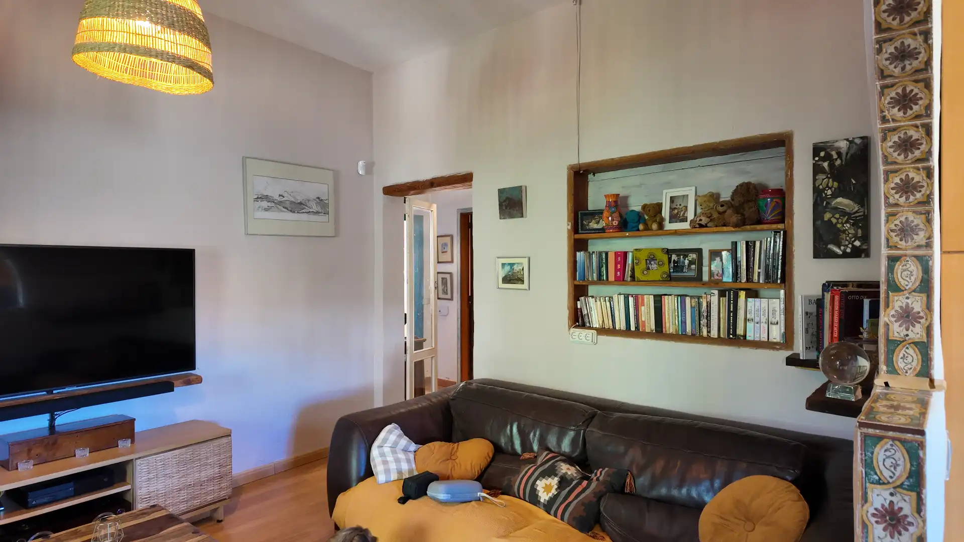 Sala de estar de Casa o chalet en venta en Granadilla de Abona con Jardín privado, Terraza y Trastero