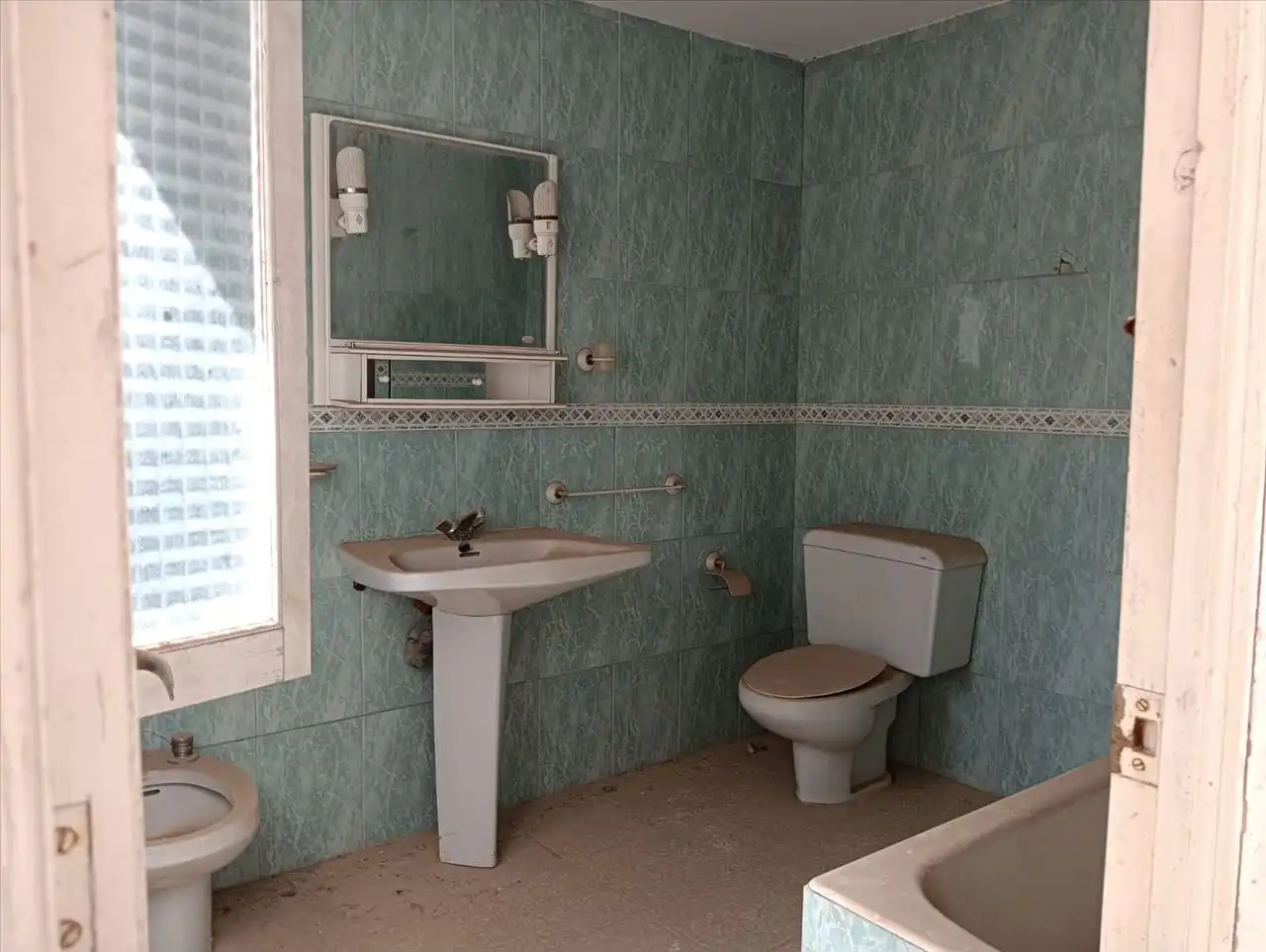 Badezimmer von Haus oder Chalet zum Verkauf in Villacarrillo mit Terrasse