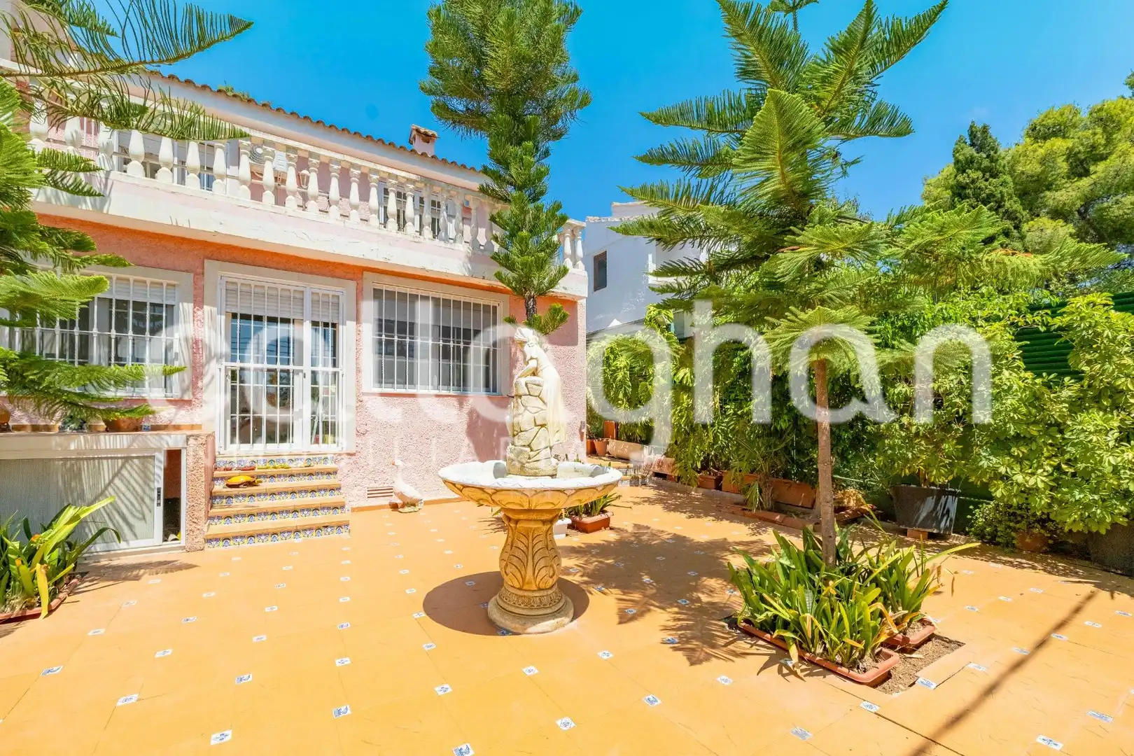 Terraza de Casa o chalet en venta en Paterna con Aire acondicionado, Jardín privado y Terraza