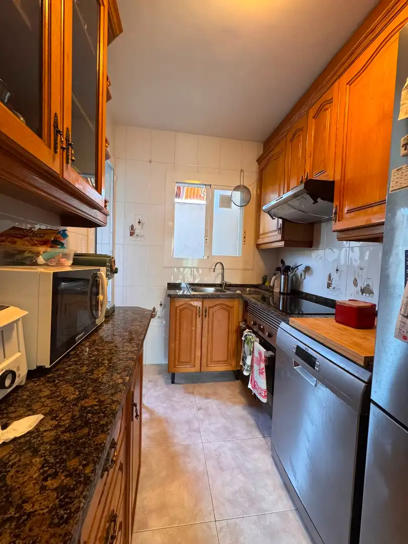 Kitchen of Attic for sale in Premià de Mar  with Heating, Oven and Balcony