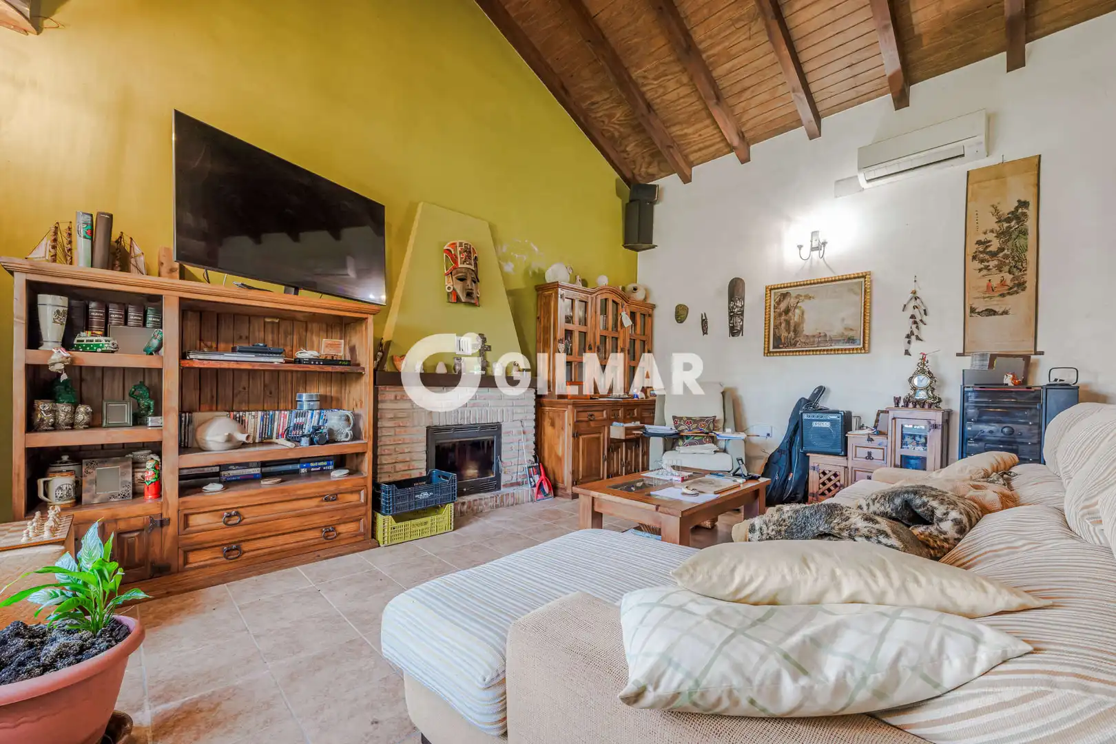 Jardín de Casa o chalet en venta en Zahora