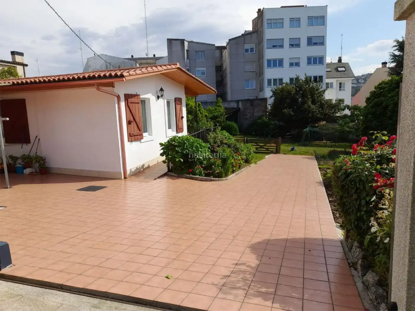 House to rent in Rúa Rosales 4