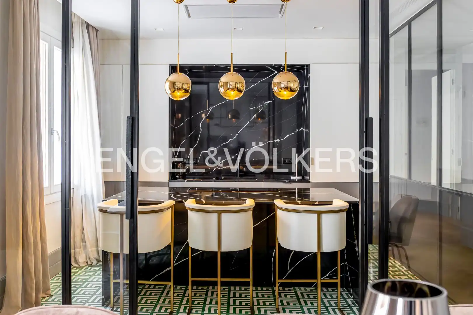 Esszimmer von Wohnung zur Miete in Chamberí