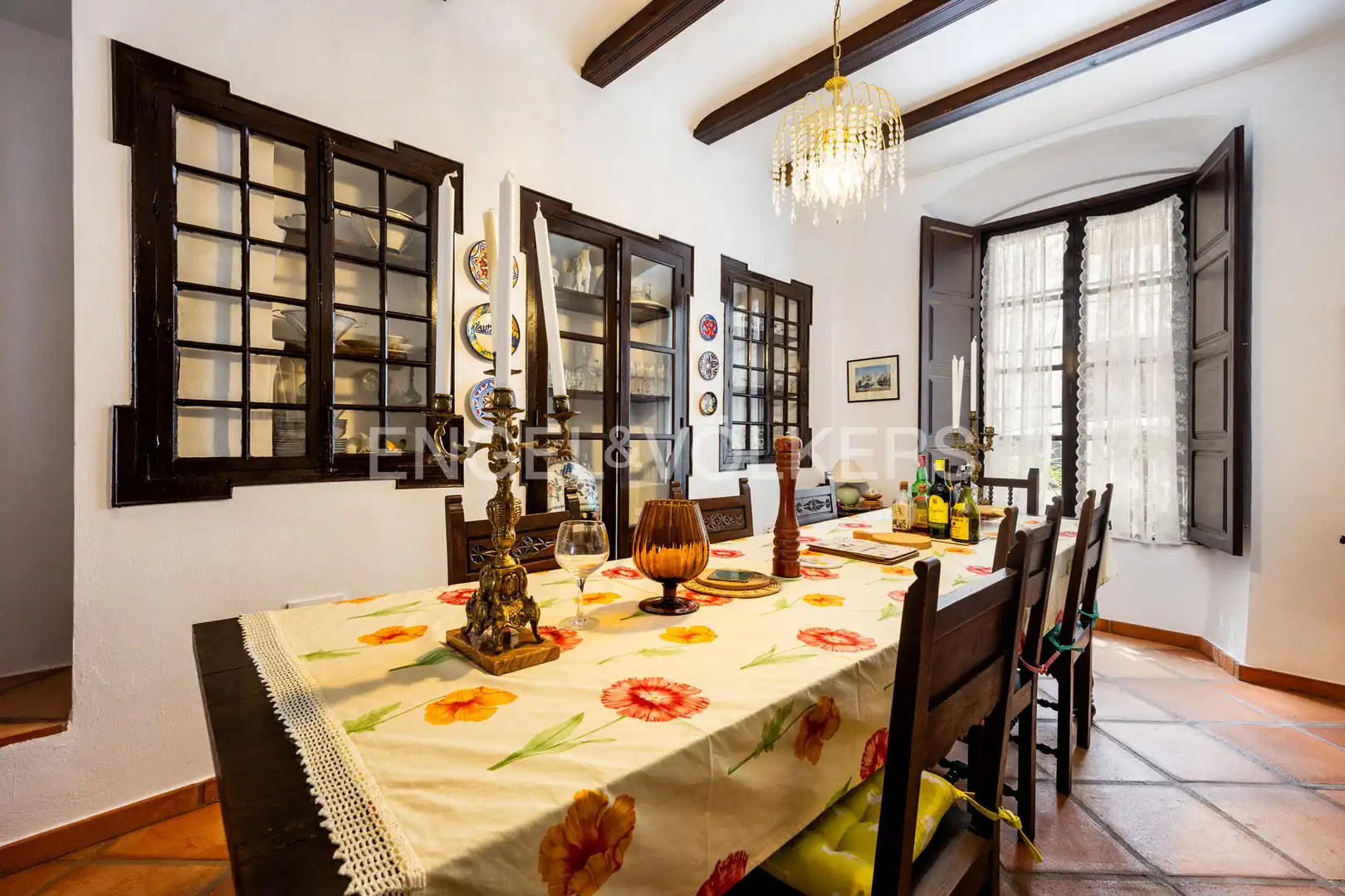 Comedor de Casa o chalet en venta en Grazalema con Calefacción y Balcón