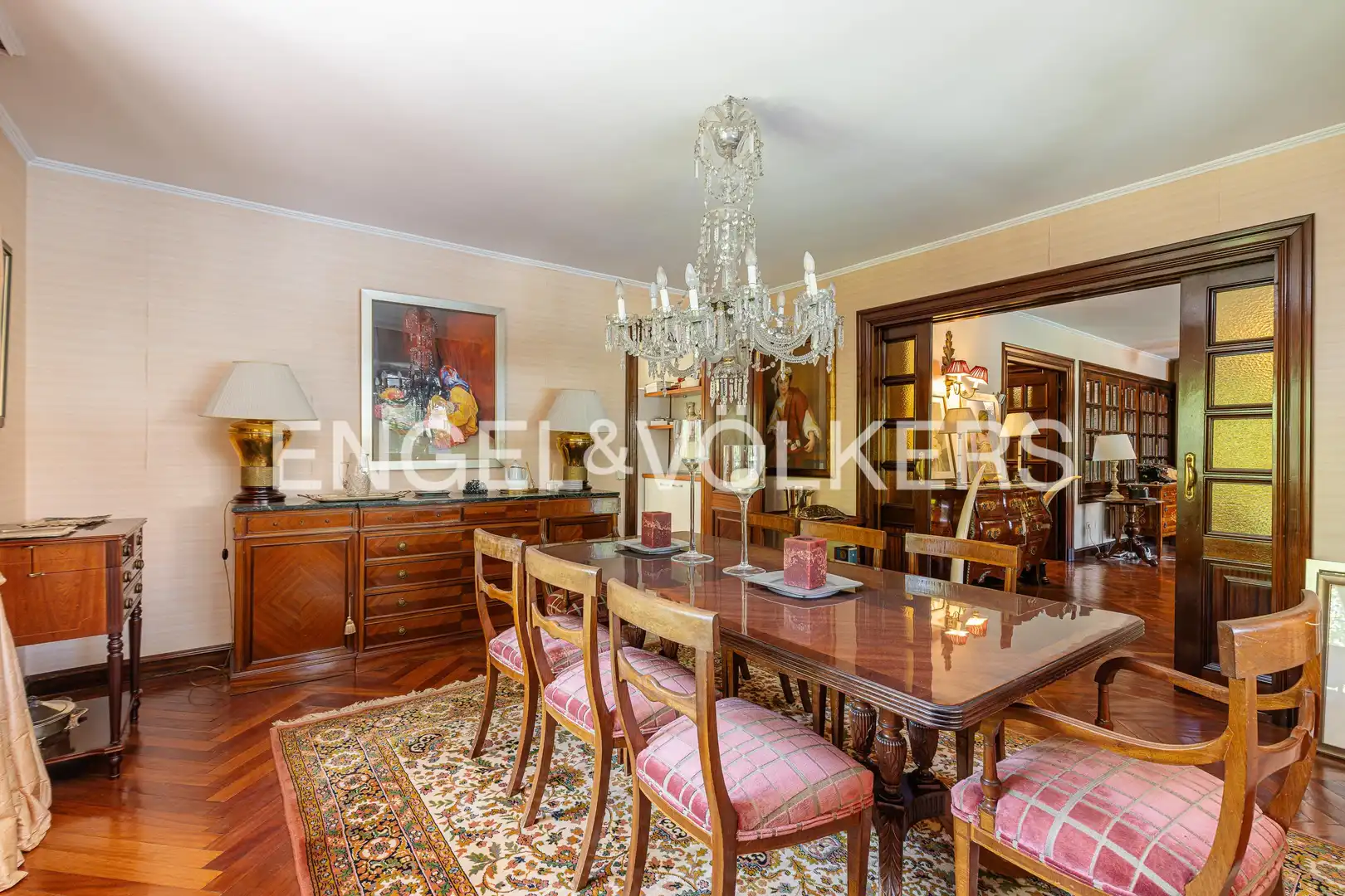 Dining room of Houses for sale in Zona Carretera del Plantío