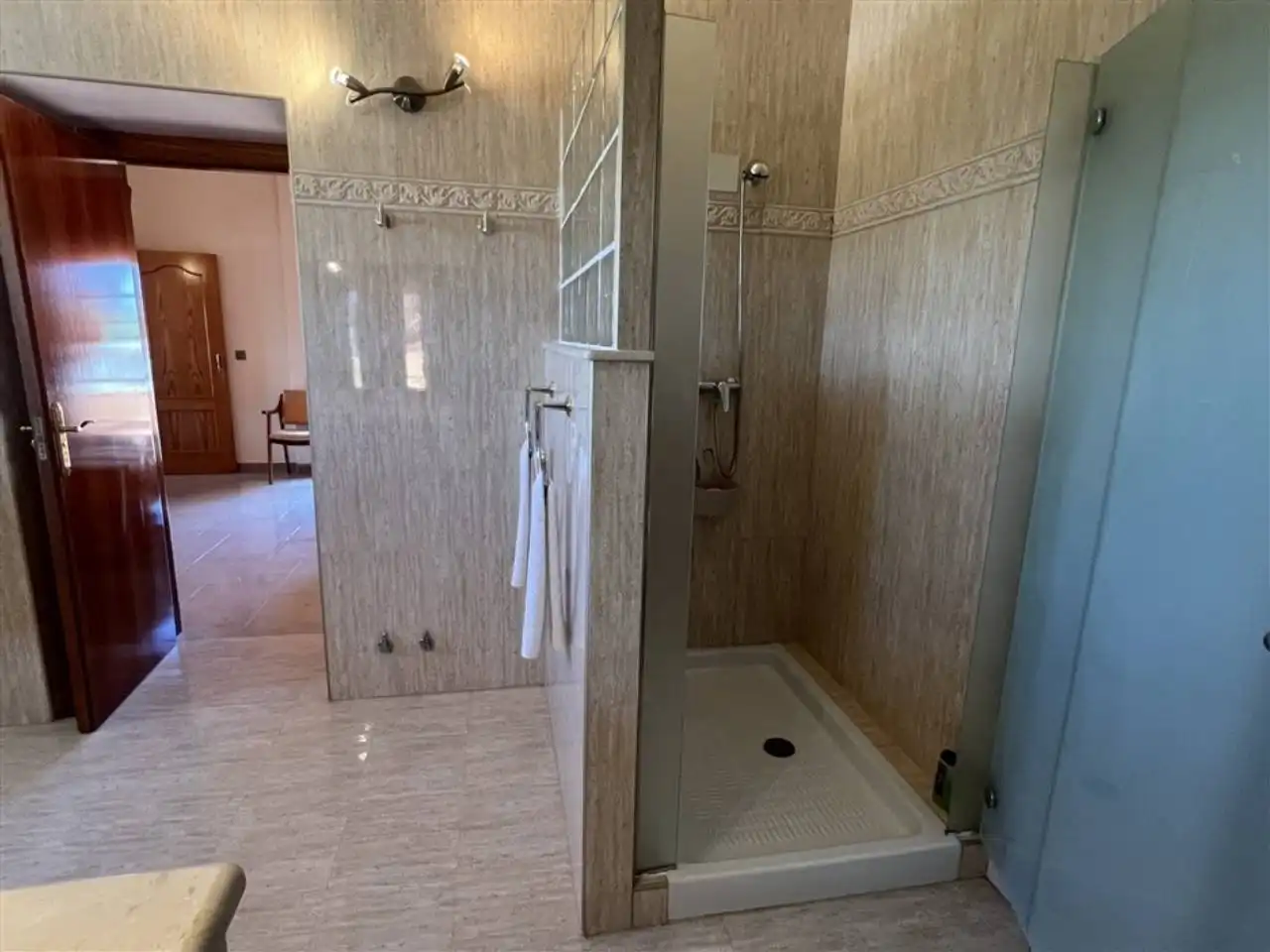 Baño de Casa o chalet en venta en Cartagena con Aire acondicionado, Jardín privado y Terraza