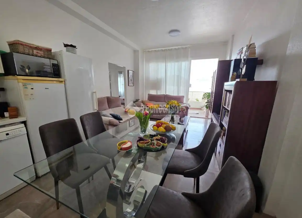 Sala de estar de Piso en venta en Tías