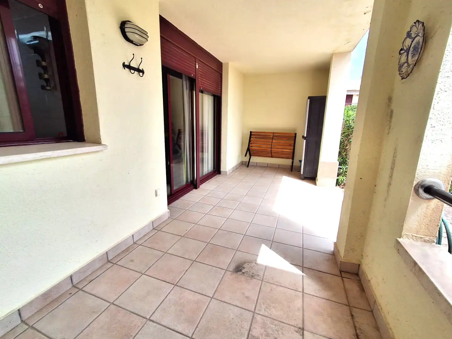 Terraza de Piso en venta en Mont-roig del Camp con Aire acondicionado, Jardín privado y Amueblado