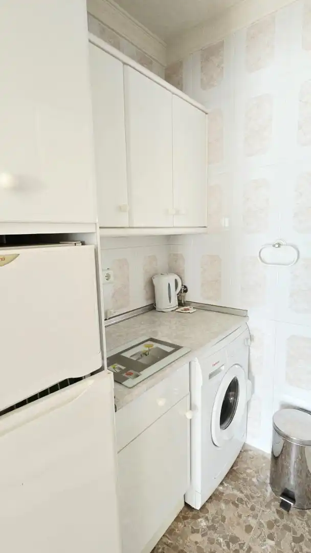 Cocina de Casa adosada en venta en Benamargosa con Aire acondicionado, Horno y Balcón