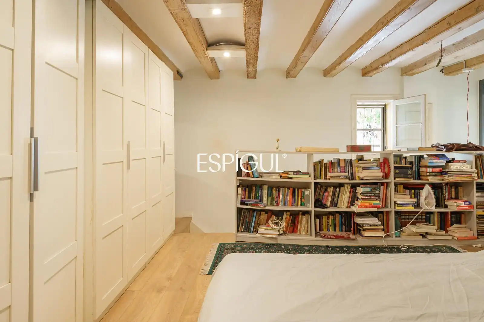 Dormitori de Dúplex en venda en Barcelona amb Calefacció, Parquet i Terrassa