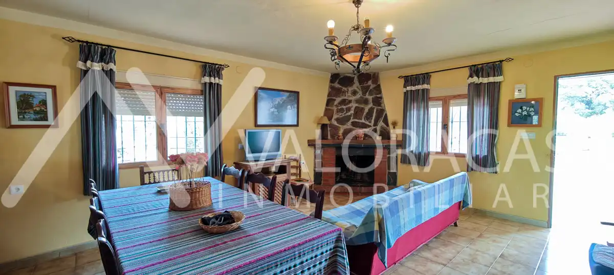 Sala de estar de Finca rústica en venta en Málaga con Amueblado