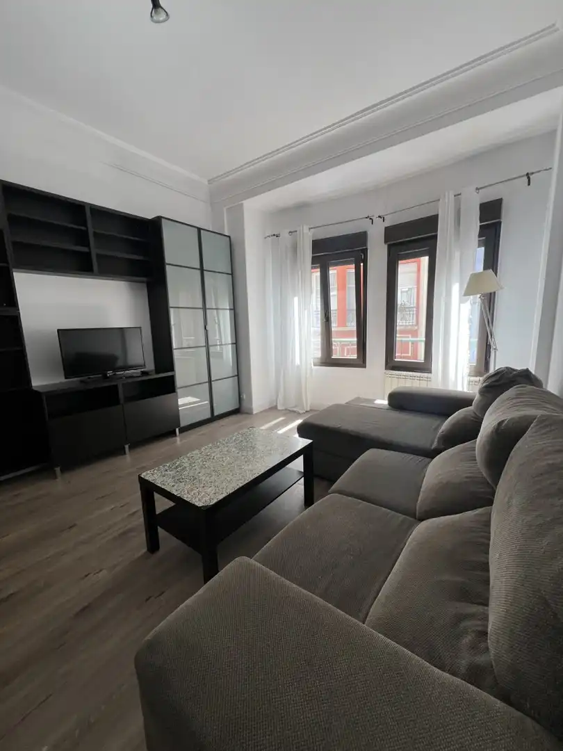Sala de estar de Piso en venta en Gijón  con Calefacción