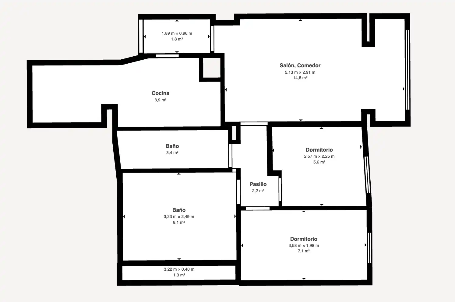 Piso en venta en Leganés con Aire acondicionado y Calefacción