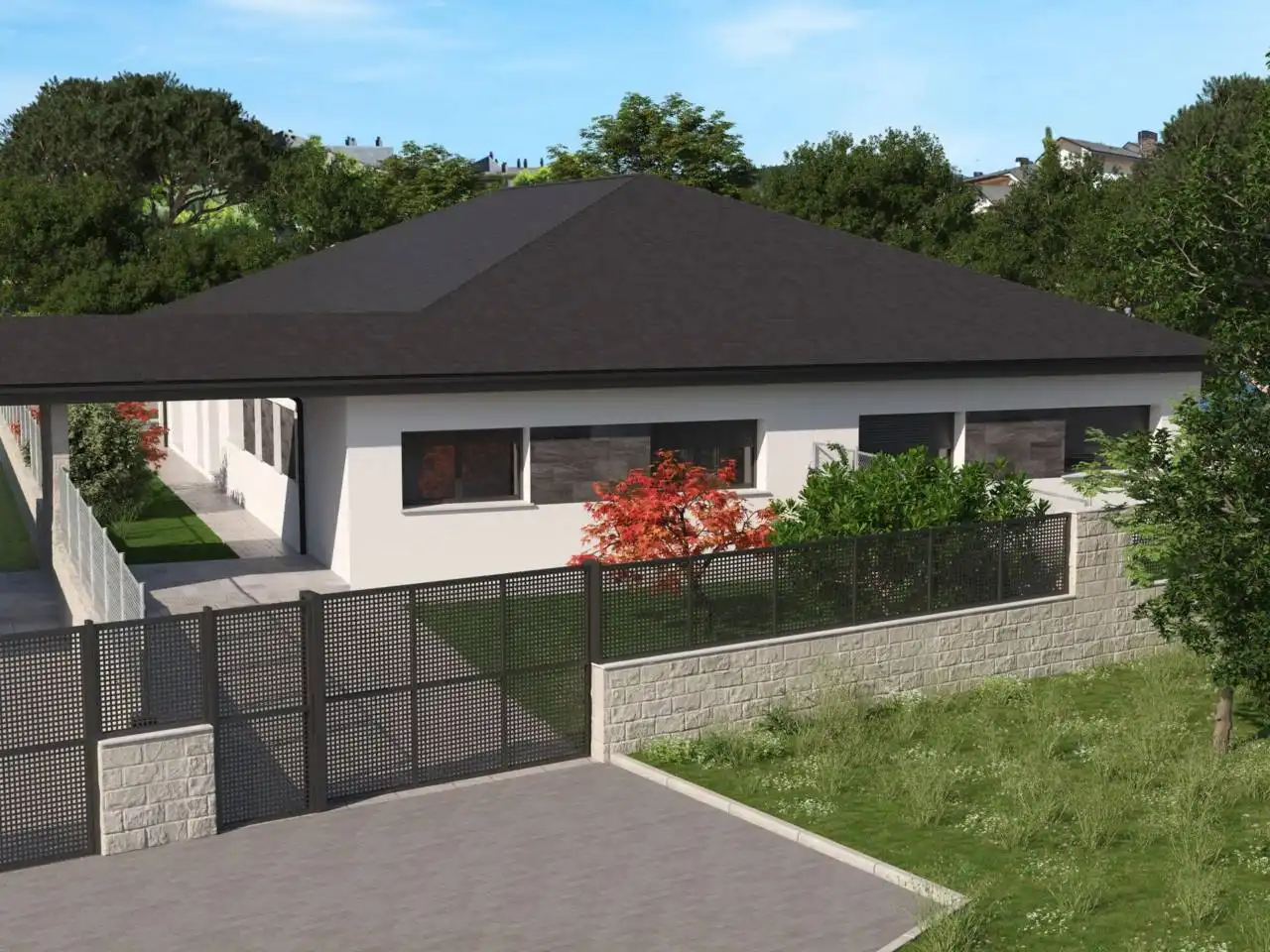 Haus oder Chalet zum Verkauf in Guadarrama mit Klimaanlage