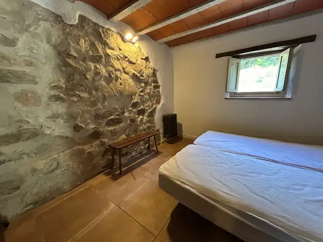 Finca rústica de alquiler en Vallgorguina con Calefacción, Jardín privado y Piscina