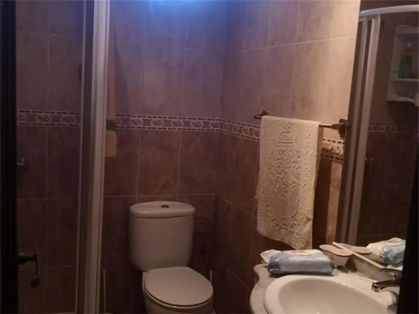 Baño de Planta baja en venta en Écija con Aire acondicionado, Amueblado y Horno