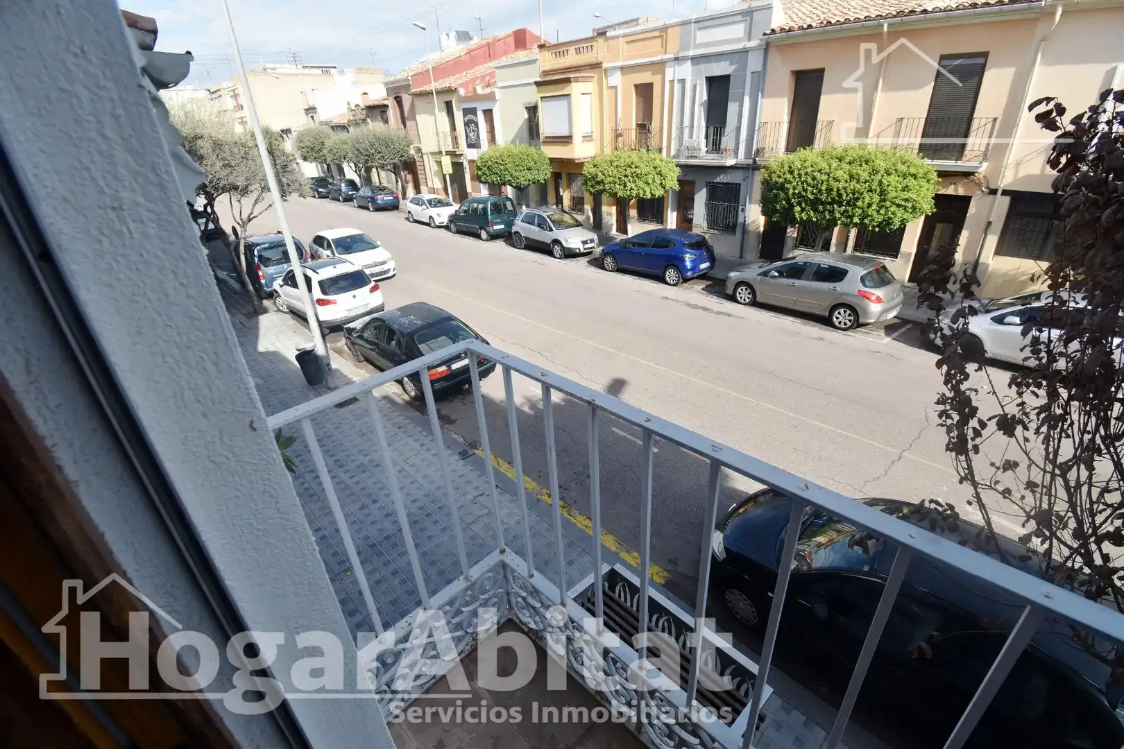 Vista exterior de Casa adosada en venda en Centro  