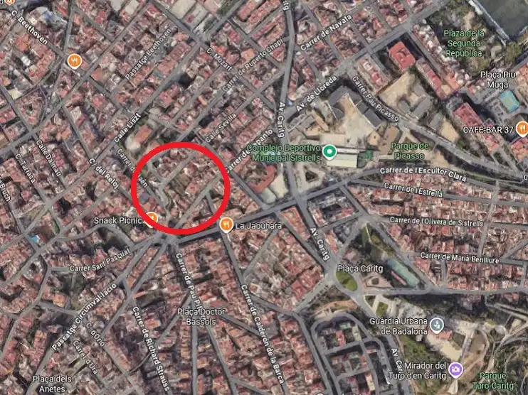 Außenansicht von Residential zum Verkauf in Badalona