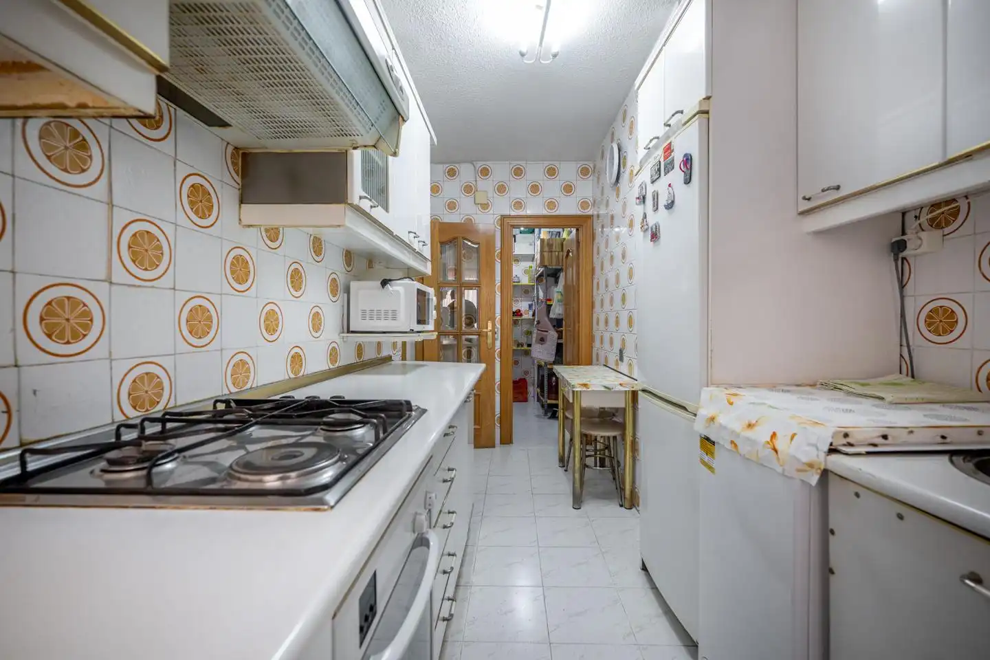 Cuina de Pis en venda en Ávila amb Calefacció, Parquet i Terrassa