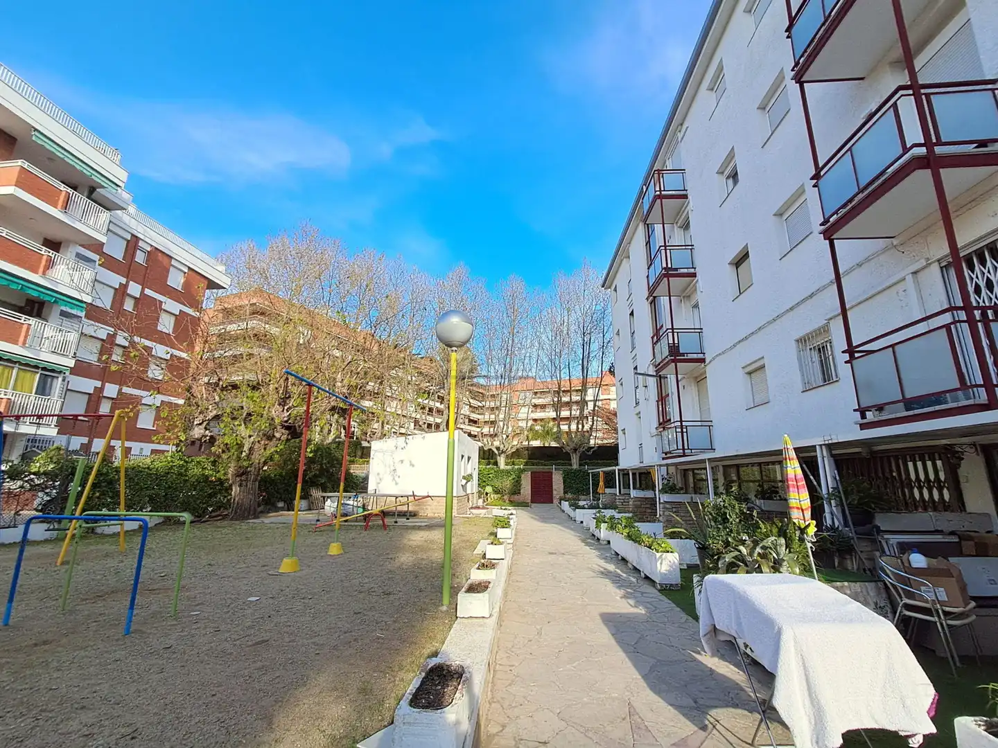 Exterior view of Study for sale in Salou  with Air Conditioner, Heating and Balcony