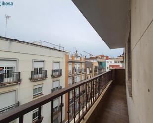 Balcony of Flat for sale in  Huelva Capital