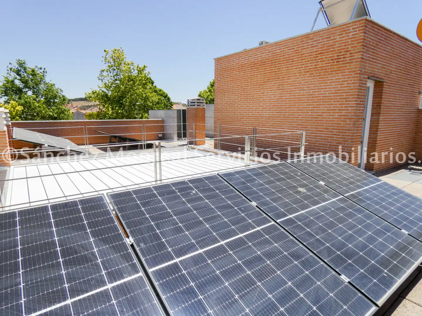 Terraza de Casa o chalet en venta en Alcázar de San Juan con Aire acondicionado, Calefacción y Jardín privado