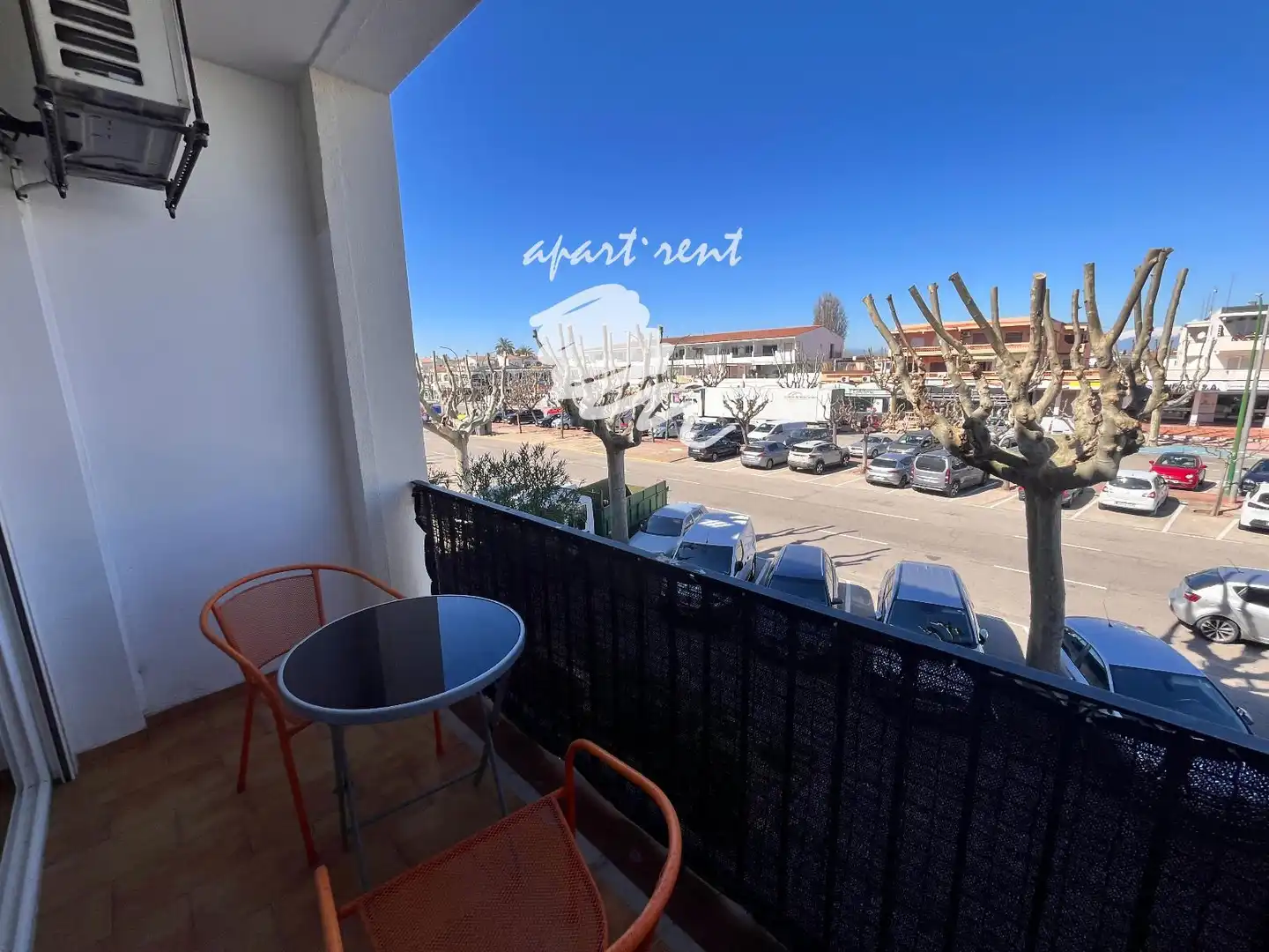 Terrace of Flat for sale in Empuriabrava  with Air Conditioner, Heating and Terrace
