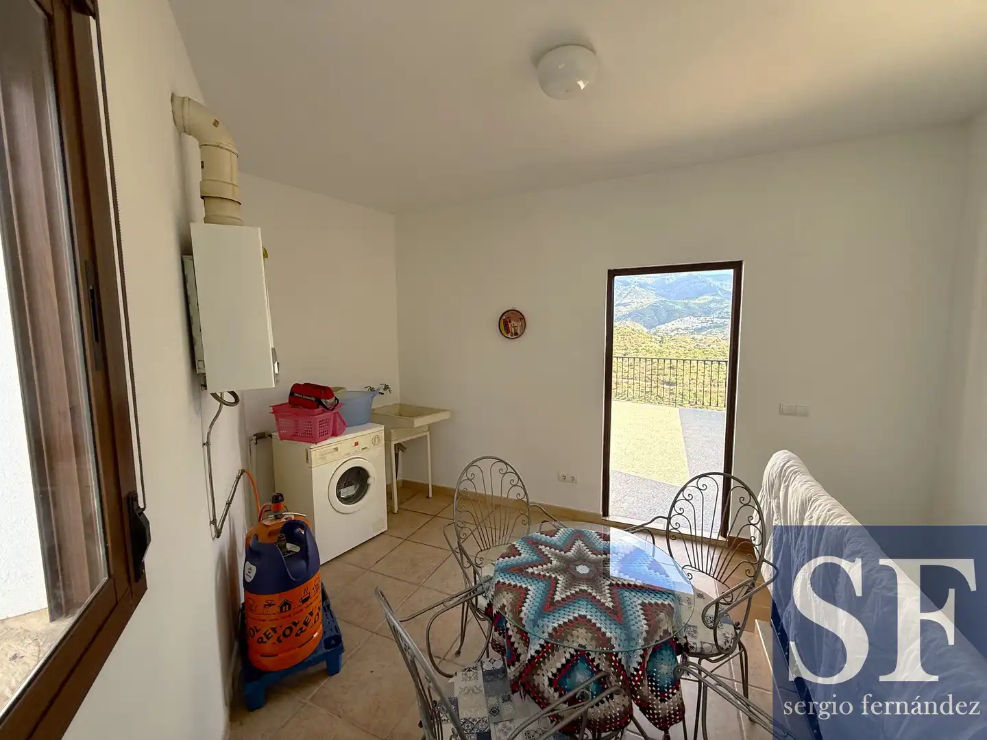 Kitchen of Detached homes for sale in Sayalonga, Málaga