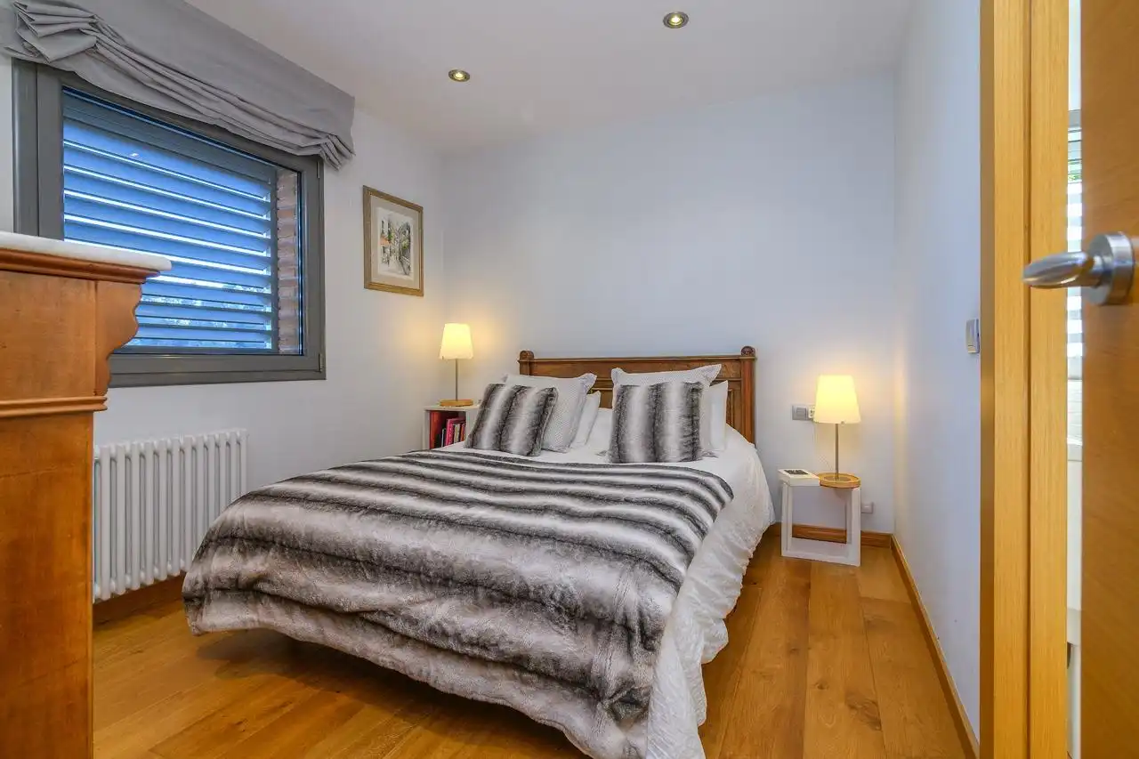 Habitación de Casa o chalet en venta en Vallirana con Aire acondicionado y Balcón