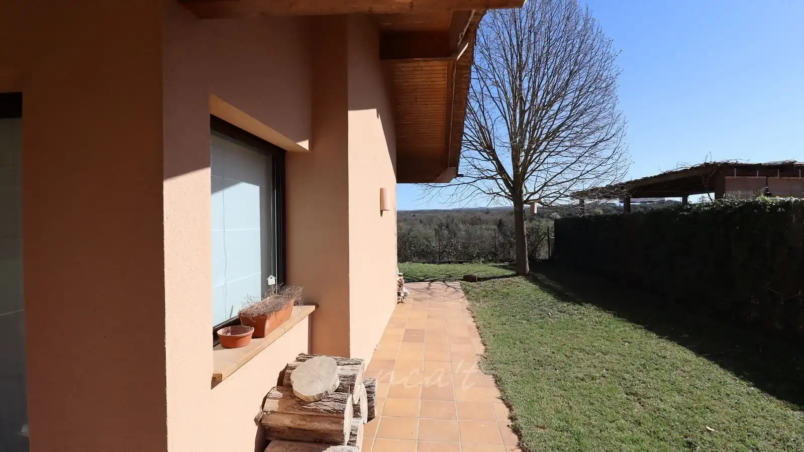 Jardín de Casa o chalet en venta en Castellterçol con Aire acondicionado, Calefacción y Horno