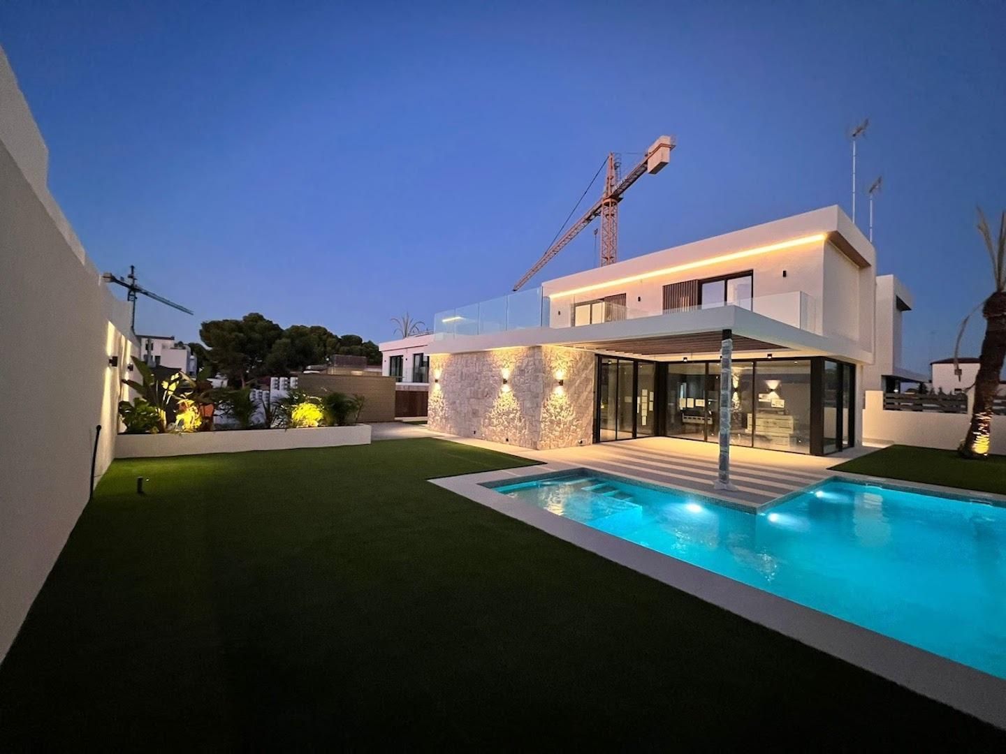 Swimming pool of House or chalet for sale in Orihuela  with Terrace and Swimming Pool