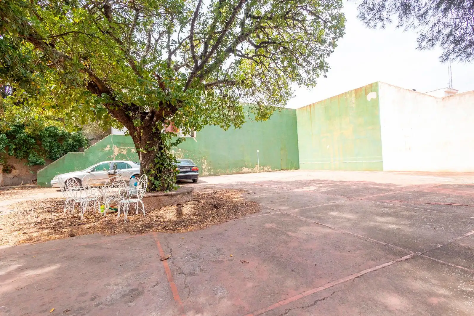 Parking de Casa o chalet en venta en Náquera con Aire acondicionado, Terraza y Piscina