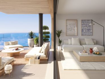 Apartment mit Pool zum Verkauf in Puerto Deportivo