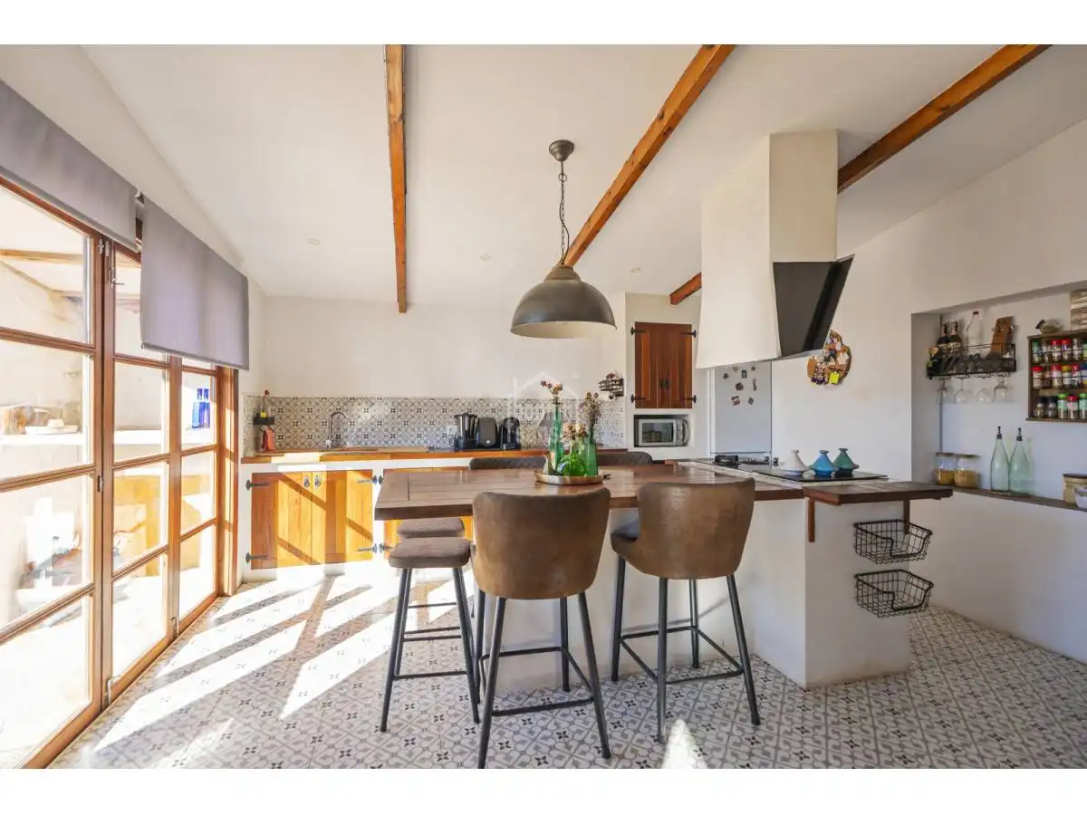 Maison rustique avec piscine à vendre à Cala Blanca, imagen 8