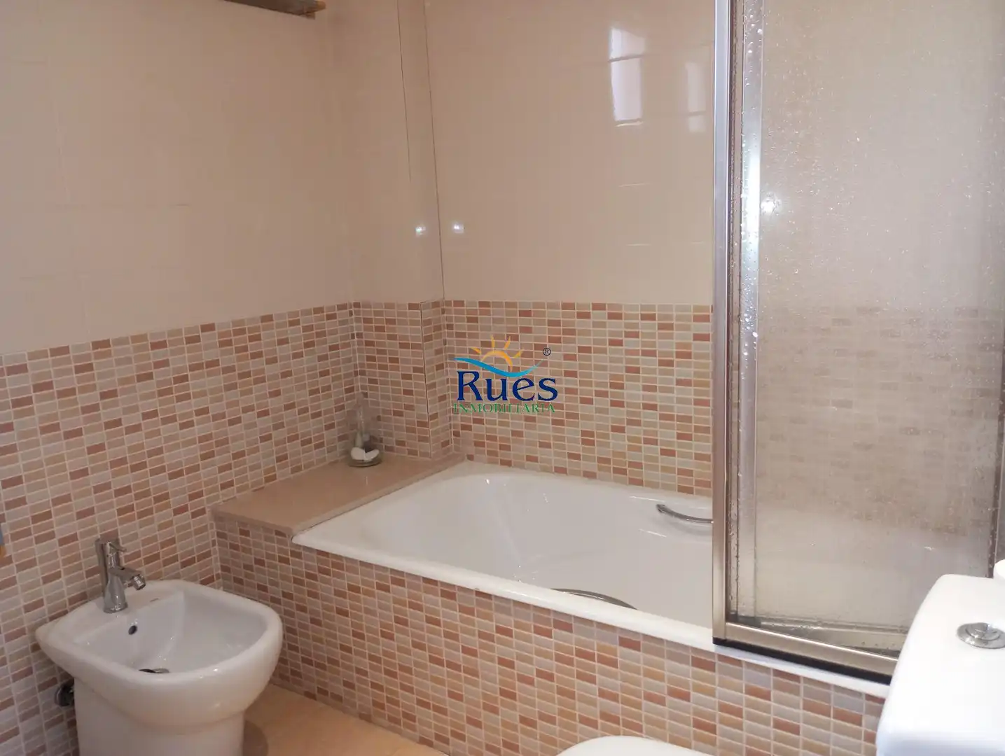 Baño de Casa o chalet en venta en Oropesa del Mar / Orpesa con Aire acondicionado, Calefacción y Jardín privado