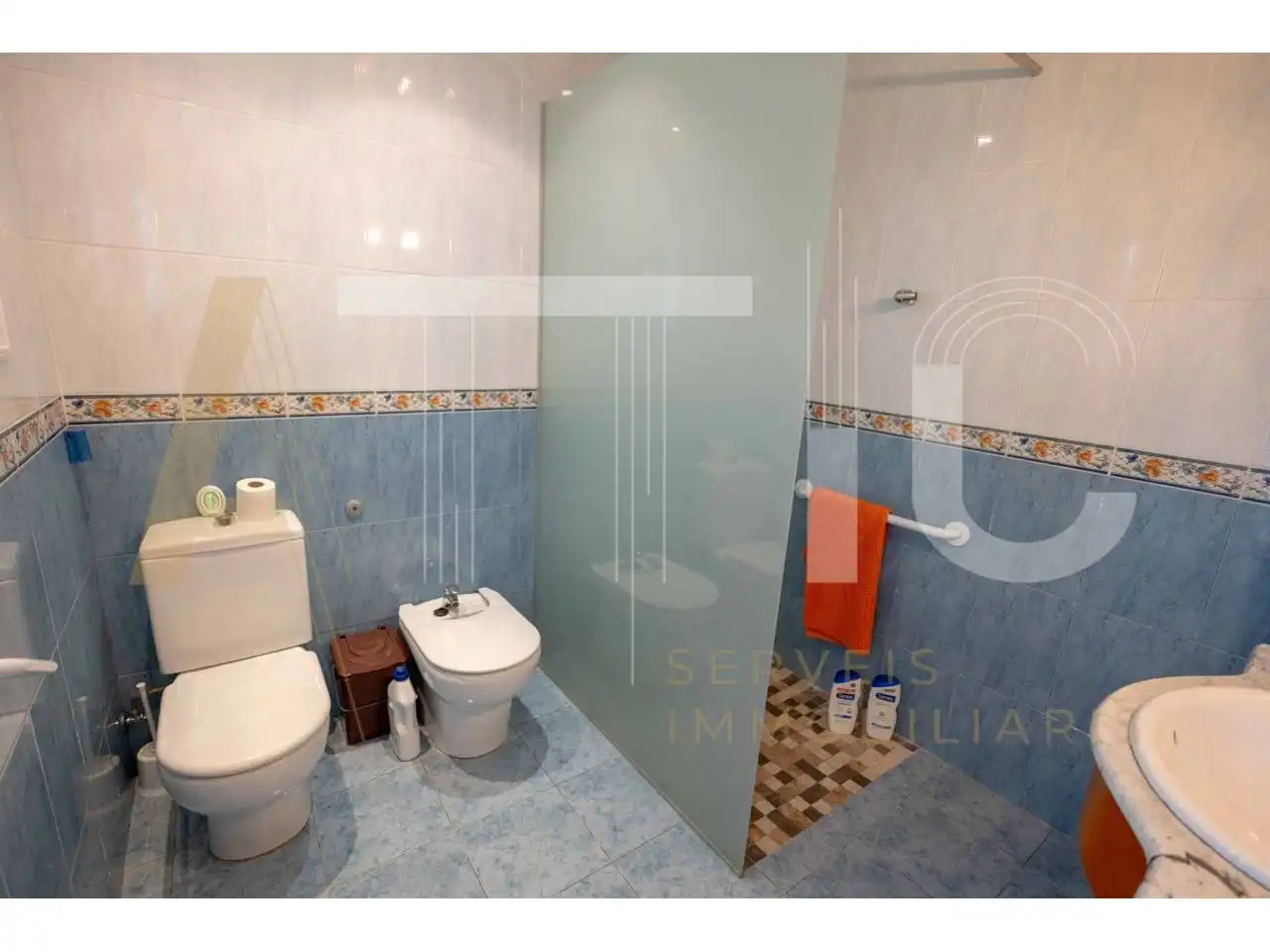 Bany de Casa o xalet en venda en Sabadell amb Aire condicionat, Calefacció i Terrassa
