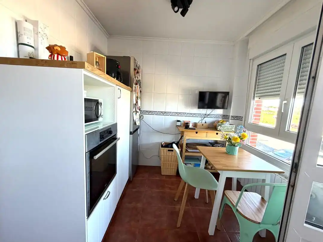 Kitchen of Flat for sale in Barrika  with Heating and Terrace