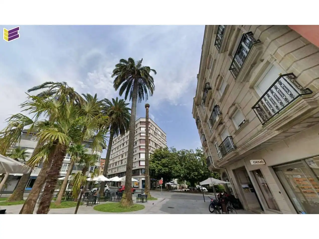 Vista exterior de Piso en venta en Caldas de Reis con Calefacción