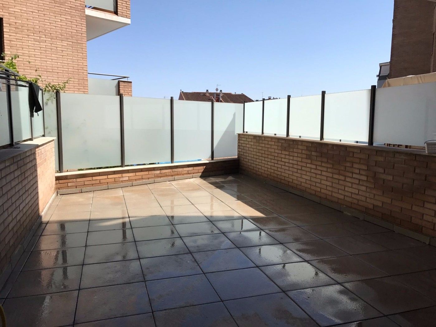 Terrace of Flat to rent in Igualada  with Air Conditioner, Heating and Terrace