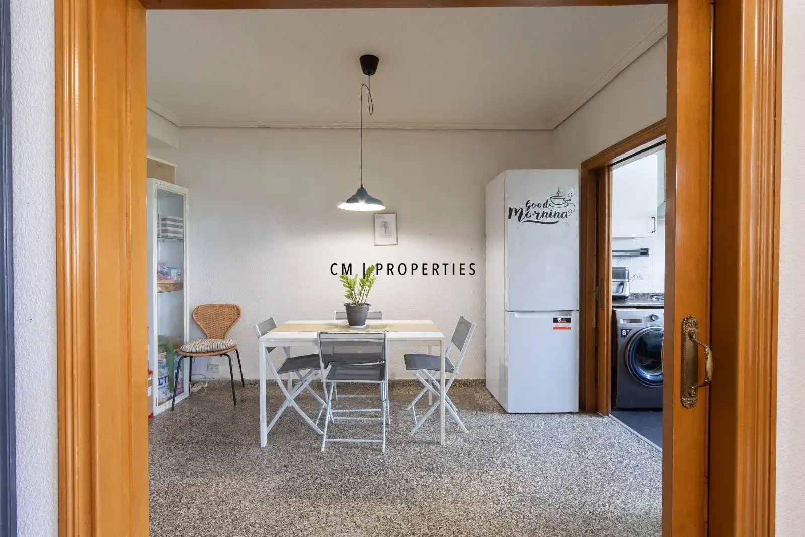 Kitchen of Flat for sale in Valencia  with Air Conditioner, Heating and Terrace