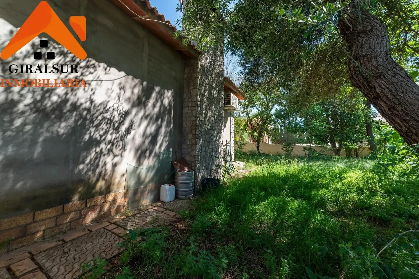 Jardí de Casa o xalet en venda en Alcalá de Guadaira amb Aire condicionat, Jardí privat i Terrassa