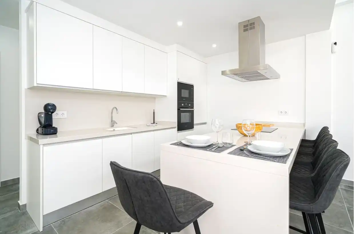 Kitchen of Houses for sale in El Puerto de Santa María