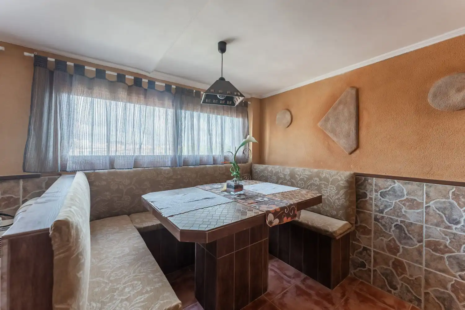 Comedor de Casa o chalet en venta en Granollers con Jardín privado, Terraza y Trastero