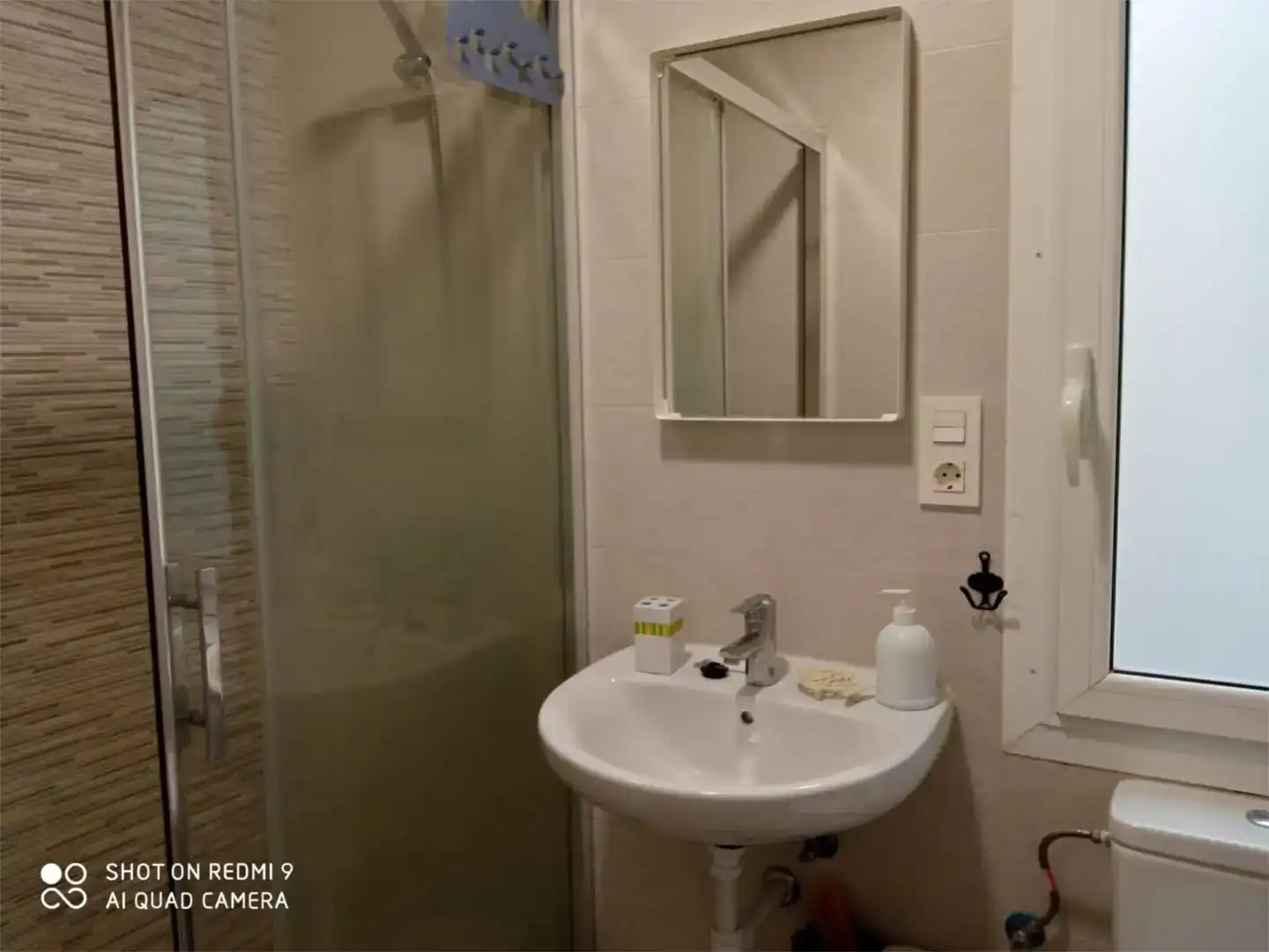 Bathroom of Flat for share in Centro 