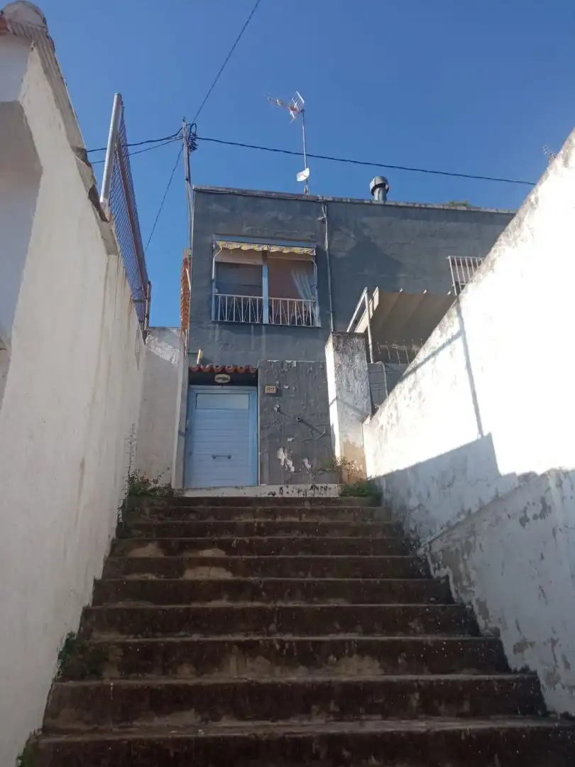 Vista exterior de Casa o chalet en venta en Gandia con Terraza y Amueblado