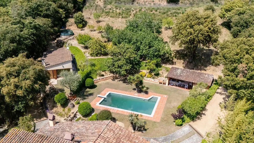 Casa rústica con piscina en venta en Arenys de Munt, imagen 5