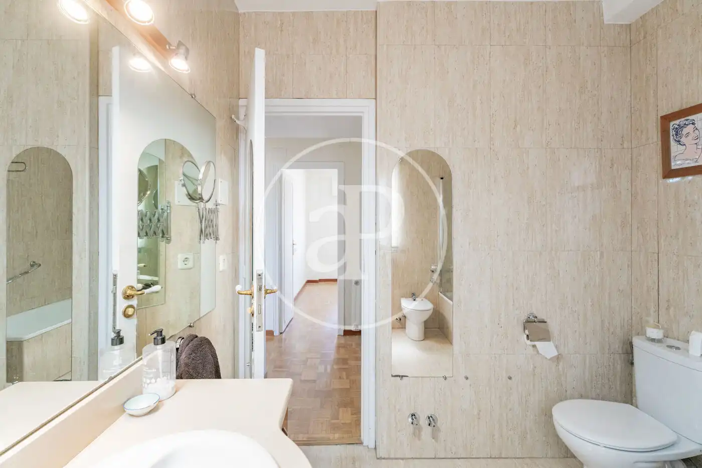 Bathroom of Attic for sale in Madrid  with Air Conditioner, Heating and Private garden