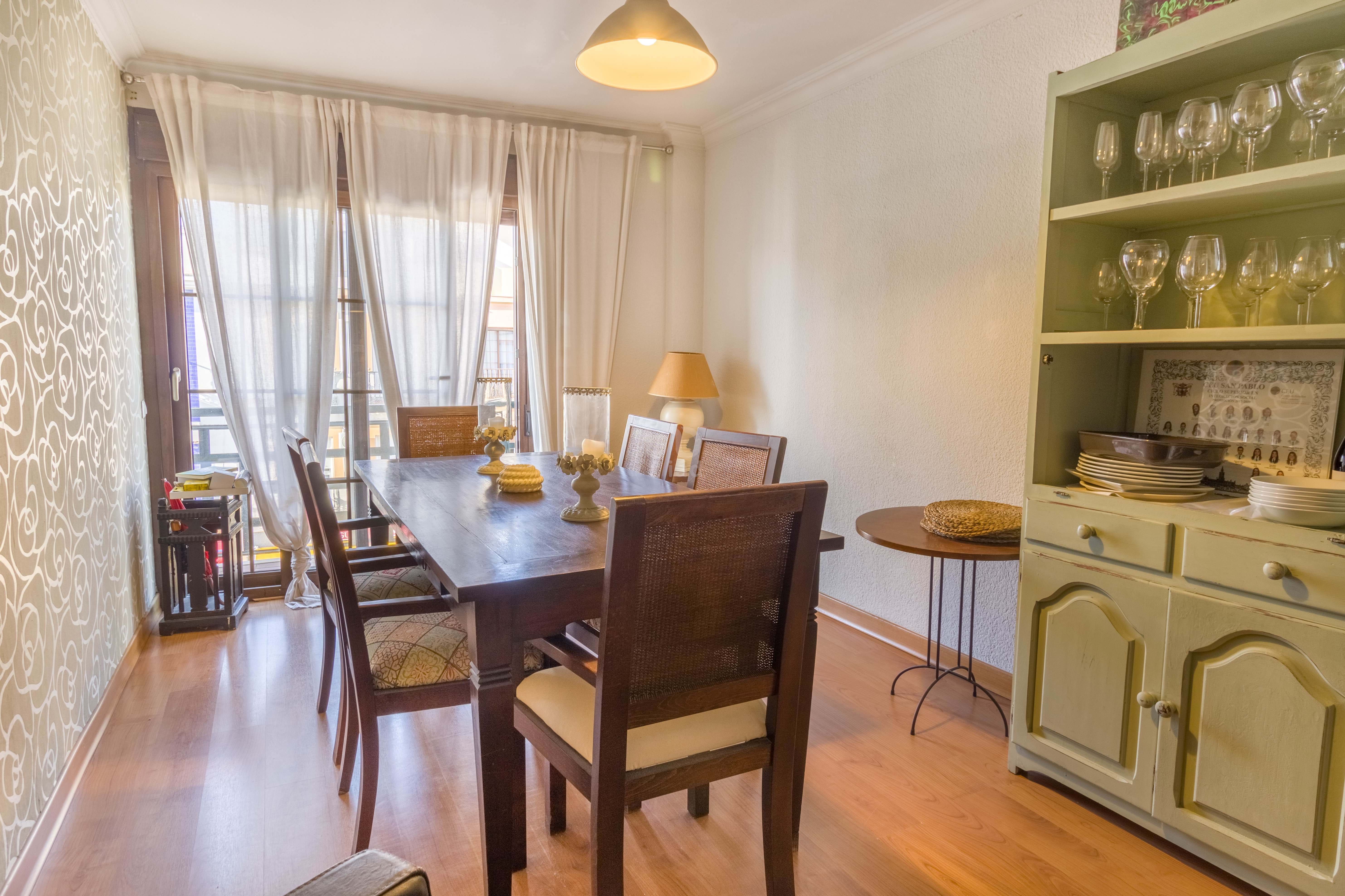 Dining room of Flat for sale in Isla Cristina  with Air Conditioner, Heating and Terrace